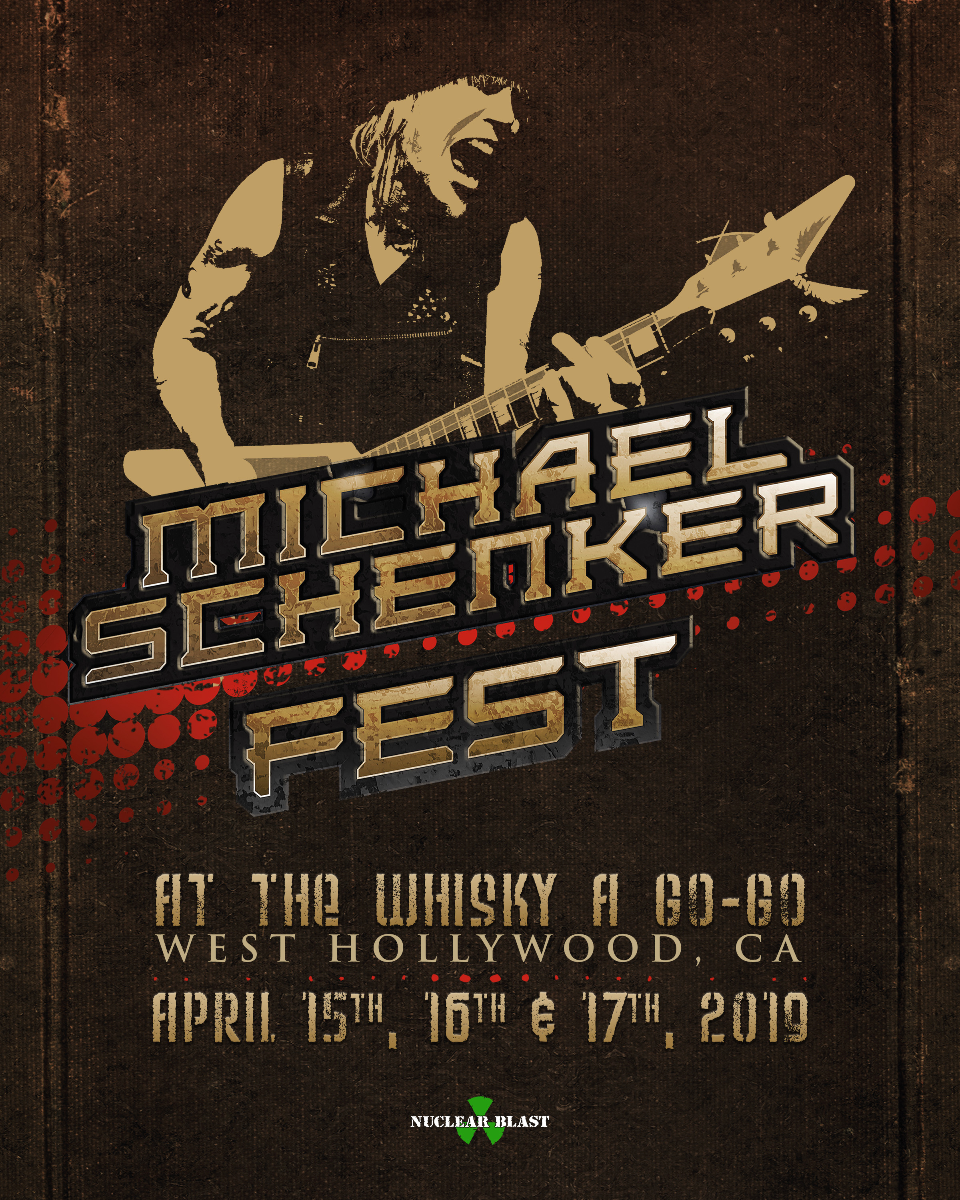 Michael Schenker Fest, TD CLARK, Mike Campese