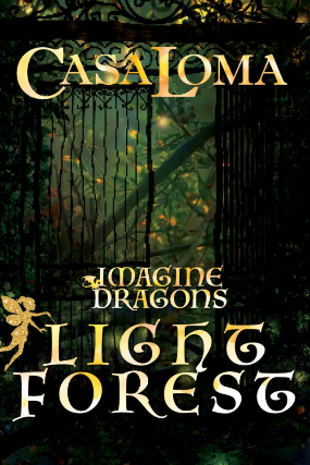 Imagine Dragons Light Forest (Casa Loma) Image