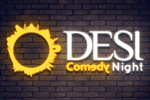 Desi Comedy Night with Pardis Parker, Monrok, Feraz Ozel, Imran G, Richard Sarvate and Abhay Nadkarni