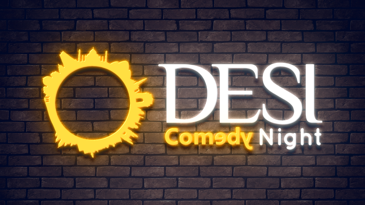 Desi Comedy Night with Pardis Parker, Monrok, Feraz Ozel, Imran G, Richard Sarvate and Abhay Nadkarni