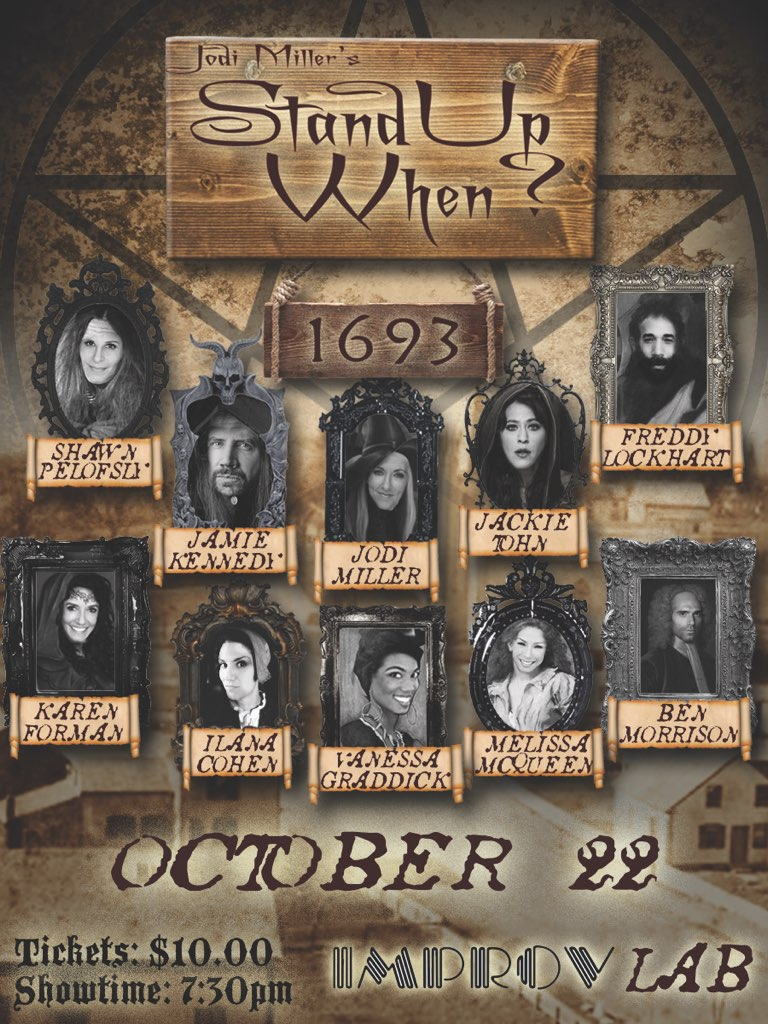 1693 with Jodi Miller, Jamie Kennedy, Jackie Tohn, Karen