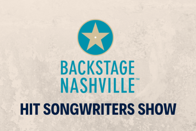 BACKSTAGE NASHVILLE! DAYTIME HIT SONGWRITERS SHOW Image
