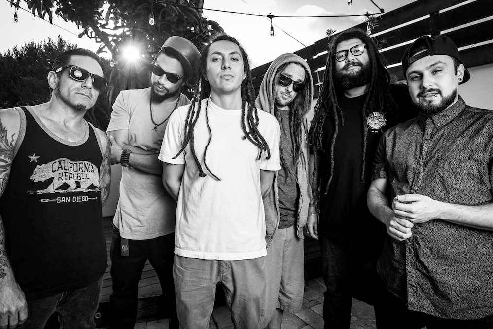 Tribal Seeds With Arise Roots For Peace Band