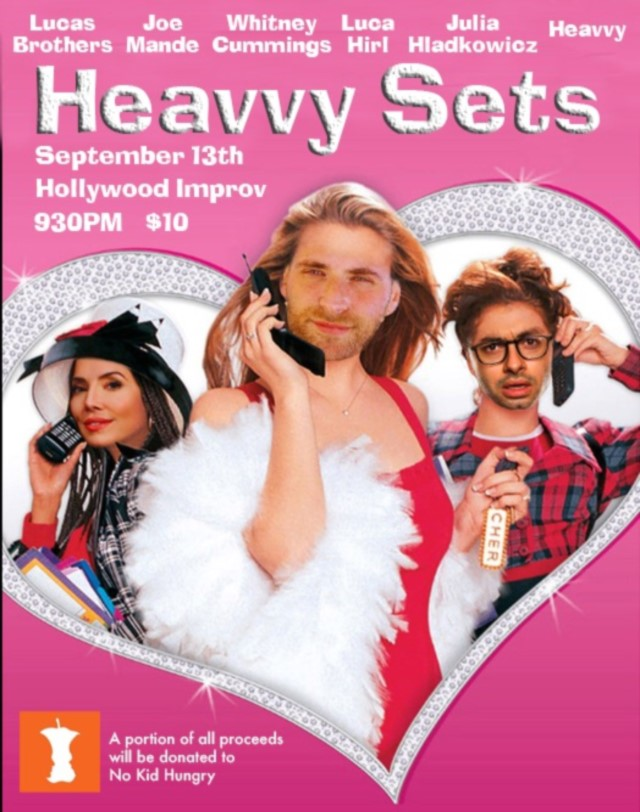 Heavvy Sets with Whitney Cummings, The Lucas Brothers, Joe Mande, SURPRISE SPECIAL GUEST & more!