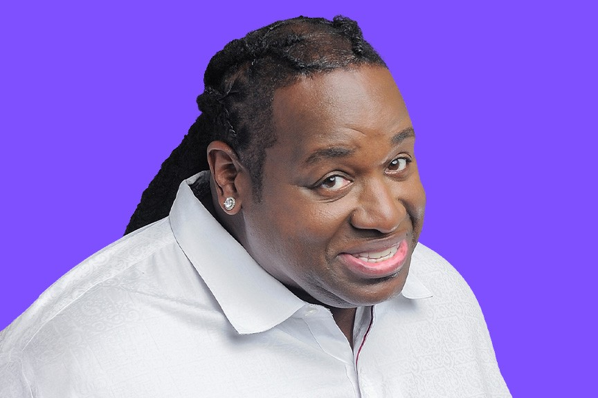 Bruce Bruce Rapper Bruce Bruce at Improv