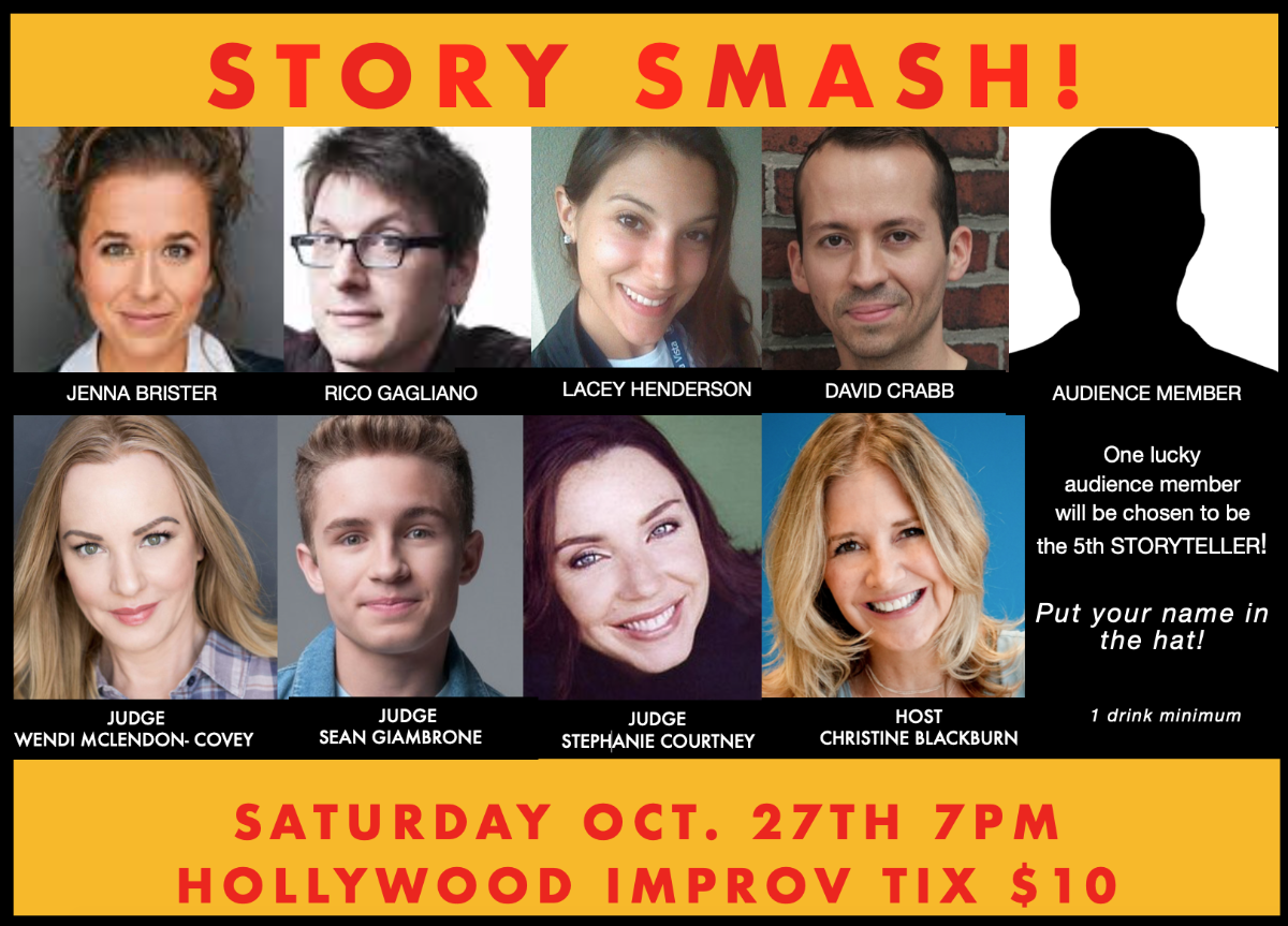 Story Smash The Storytelling Gameshow!