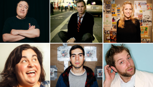 At the Improv: Dom Irrera, Wayne Federman, Brent Weinbach, Laurie Kilmartin, Jay Larson, Debra DiGiovanni, and more!