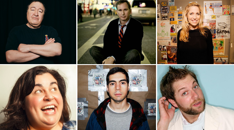 At the Improv: Dom Irrera, Wayne Federman, Brent Weinbach, Laurie Kilmartin, Jay Larson, Debra DiGiovanni, and more!