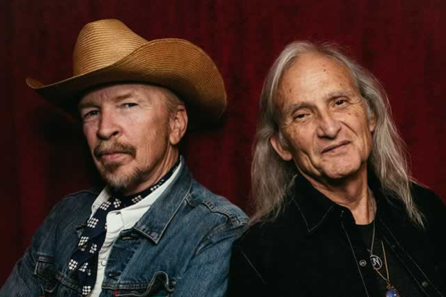 Dave Alvin & Jimmie Dale Gilmore