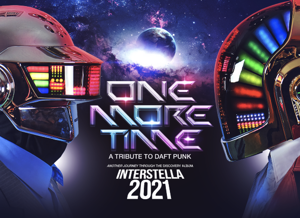 ONE MORE TIME: A DAFT PUNK TRIBUTE PARTY Image