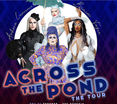 Across The Pond - The Tour Image