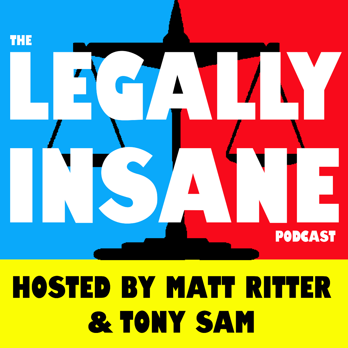 Legally Insane with Brendon Walsh, Aida Rodriguez, Jon Rudnitsky ...
