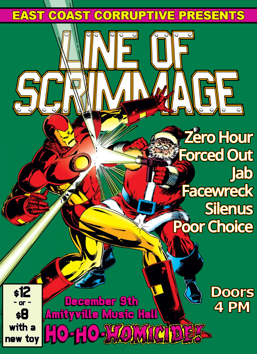 Line Of Scrimmage Zero Hour Forced Out Jab Facewreck Silenus Poor Choice Line Of Scrimmage Zero Hour Forced Out Jab Facewreck Silenus Poor Choice