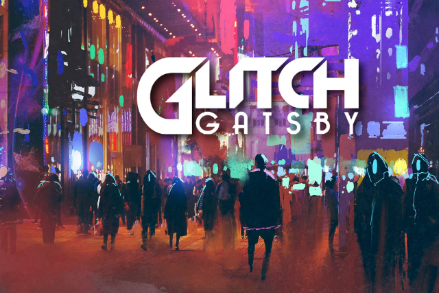Glitch Gatsby Image