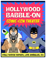 Hollywood Babble-On: Comic Con Theater with Kevin Smith & Ralph Garman