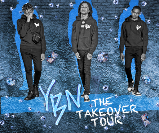 Tickets for CANCELLED - The YBN Takeover Tour with YBN Nahmir, YBN ...