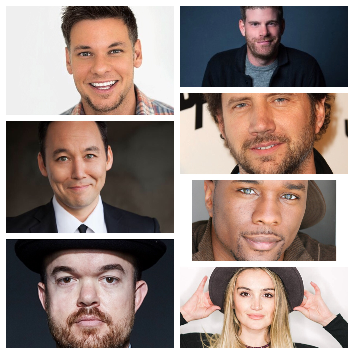 At the Improv: Brad Williams, Jamie Kennedy, Steve Byrne, Steve Rannazzisi, Theo Von, Rachel O'Brien and more!