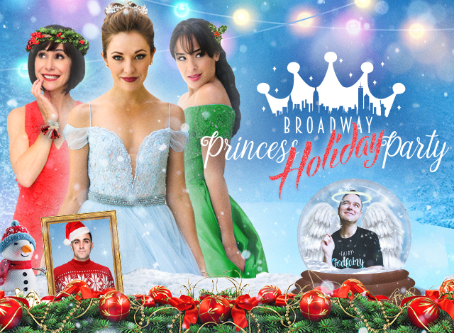 Broadway Princess Holiday Party