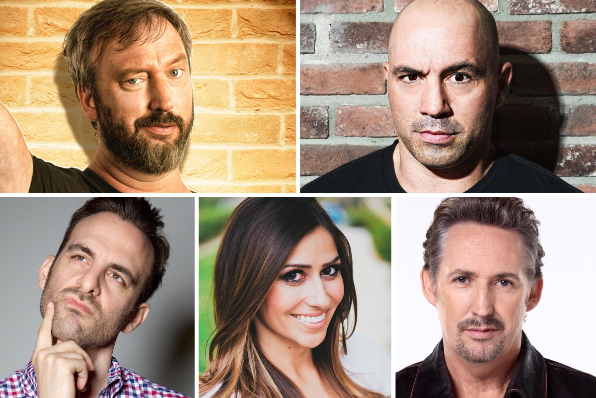 At The Improv Joe Rogan Tom Green Harland Williams More At