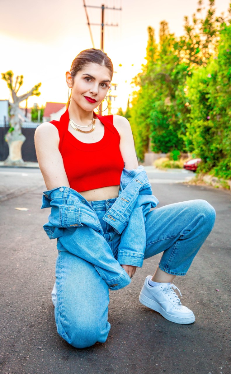 Justine Marino, stand-up comedian