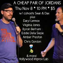 A Cheap Pair of Jordans with Dax Jordan, Sean Jordan, Amber Preston, Eddie Della Siepe, Virginia Jones, Darryl Lenox, Byron Bertram, Chris Gordon & more!