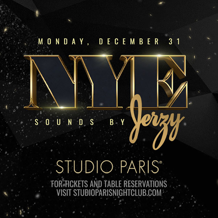 New Years Eve Party at Studio Paris