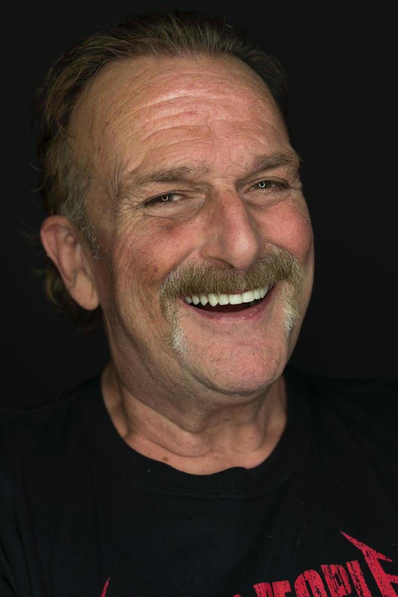 Jake The Snake Roberts At Irvine Improv 8892995
