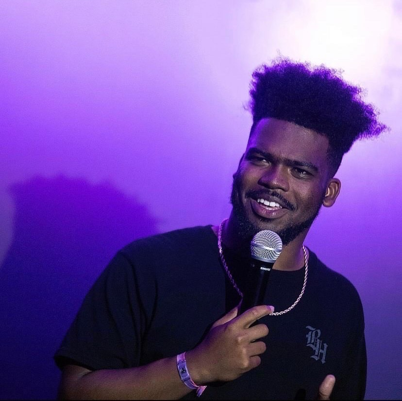 Niles Abston at Improv