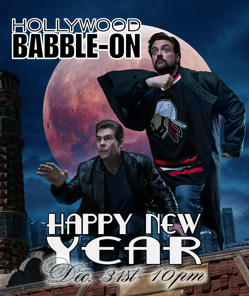 New Year's BABBLE EVE with Kevin Smith & Ralph Garman!