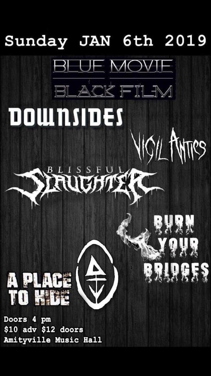 Blue Movie Black Film Downsides Vigil Antics Blissfull