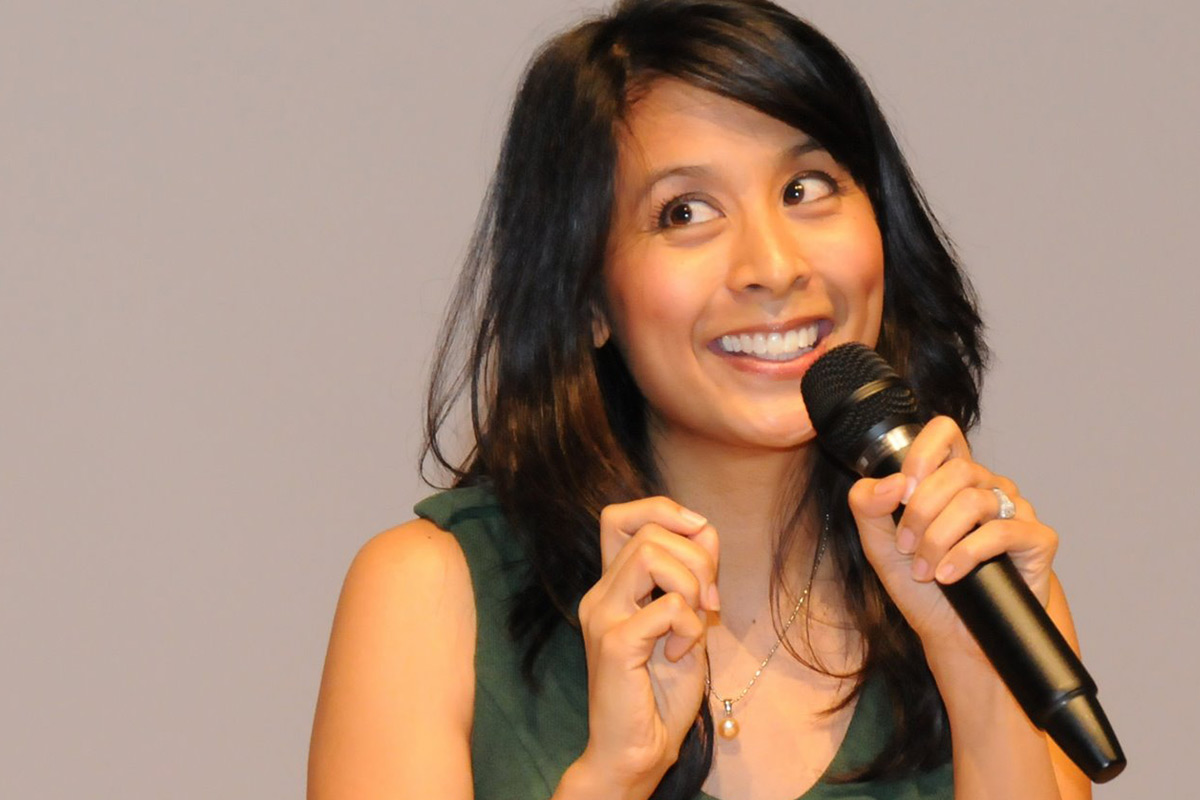 Christine Gambito presents HappySlip LIVE!