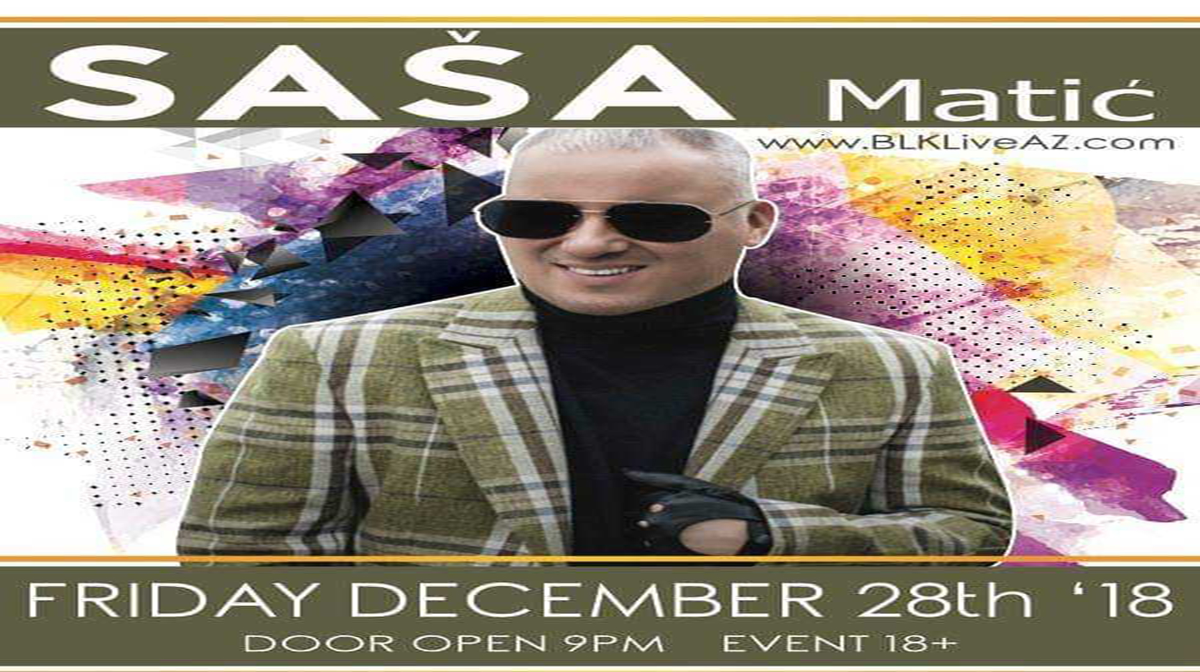 Sasa Matic Live Concert BLK Live