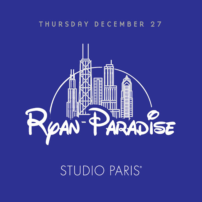 Ryan Paradise at Studio Paris
