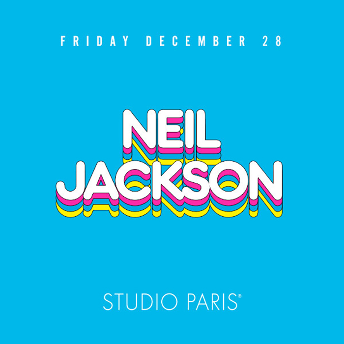Neil Jackson at Studio Paris