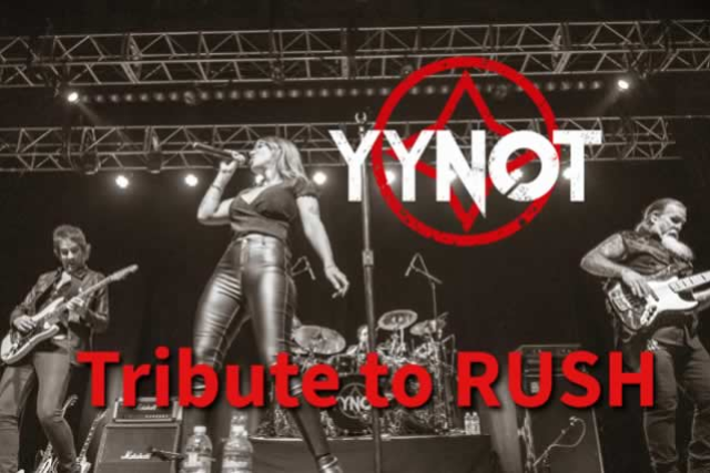 YYNOT A Tribute to RUSH
