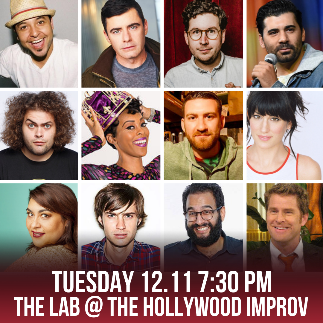 At the Lab: Daphnique Springs, Scout Durwood, Don DiPetta, J.F. Harris, Noah Gardenswartz, Lydia Popovich, Jamie Kaler, Dustin Ybarra, Matty Fontana, Frankie Quinones, Mat Edgar, Omid Singh, and more!