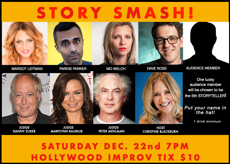 Story Smash! Competitive Storytelling at its Best! with Christine Blackburn and more!