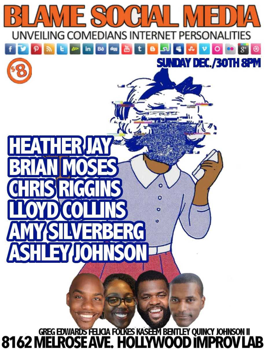 Blame Social Media with Greg Edwards, Brian Moses, Lloyd Collinsn ...