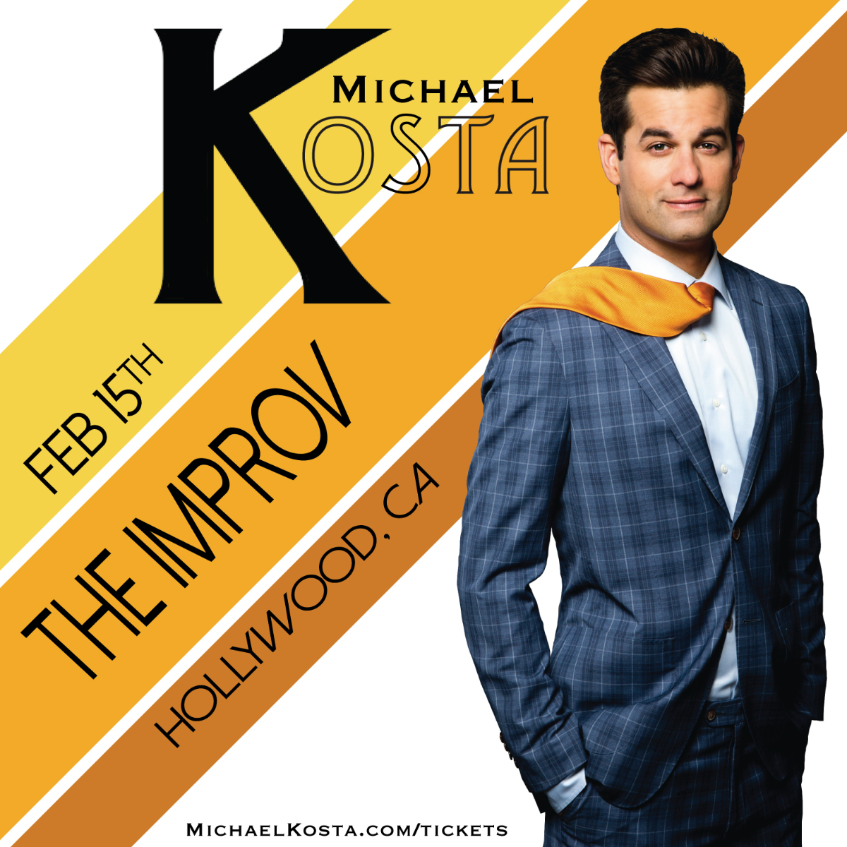 Michael Kosta featuring: Jackie Fabulous, Jon Huck, Jenny Zigrino, Ryan ...