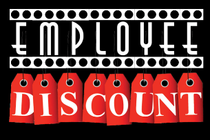 Employee Discount: hosted by Gene Pompa!