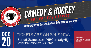 North Rockland Red Raiders Comedy & Hockey Night Out for Charity