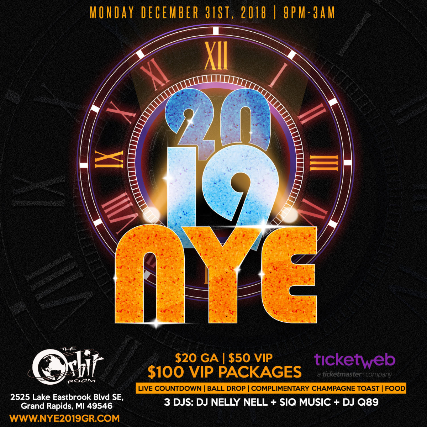 Tickets For Nye 2019 At Orbit Room Ticketweb The Orbit