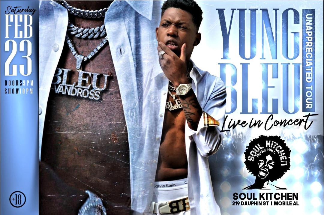 Yung Bleu , Unappreciated Tour
