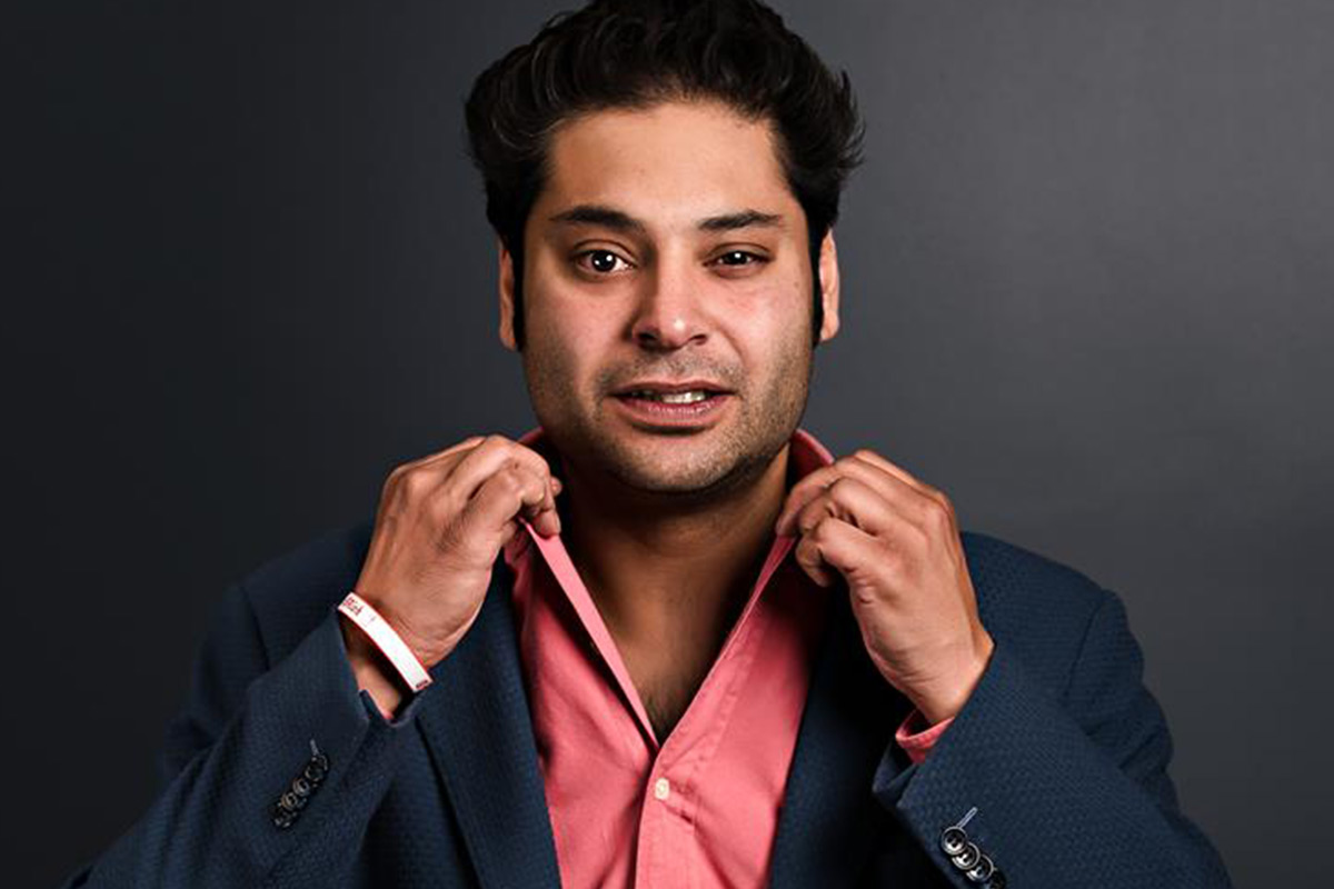 Outsourced Comedy Tour Starring Kabir 