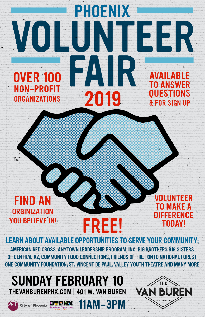 Phoenix Volunteer Fair