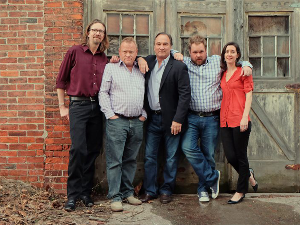 Photo of Jim Belushi and the Board of Comedy