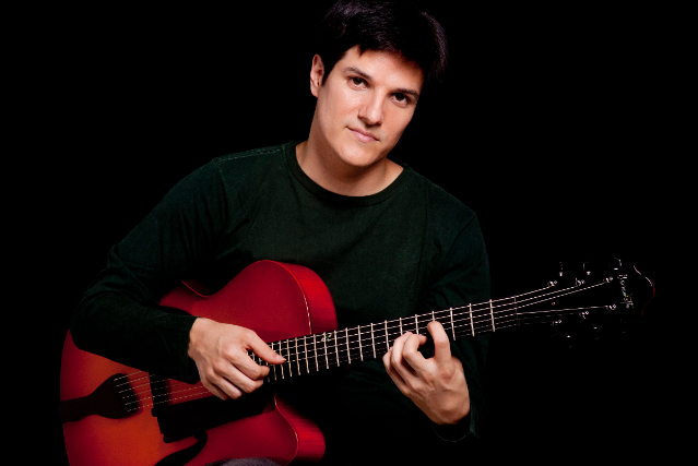 Blue Note in Napa on Feb 4: Chico Pinheiro & Romero Lubambo Duo