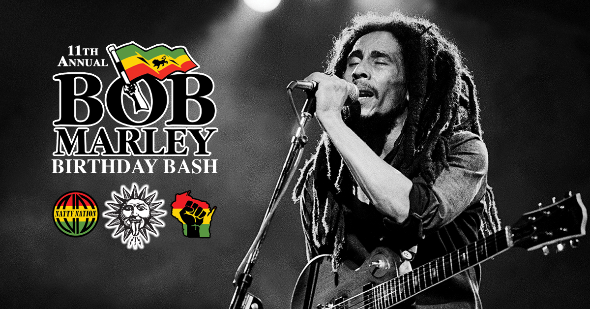 Bob Marley Birthday Bash