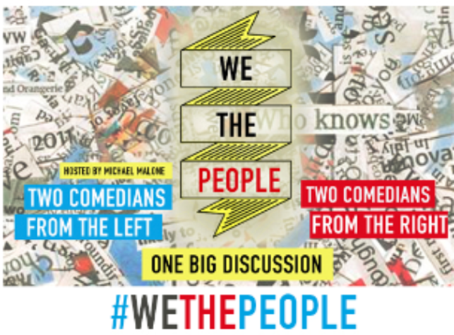 We The People with Ben Gleib, Ken Garr, Jenny Zigrino, Ramsey Badawi ...