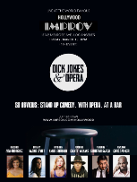 Dick Jokes & Opera w/ Aida Rodriguez, Annie Lederman, Chaunté Wayans, Guillermo Garcia, Chris Spencer, Nadine Levitt & more!